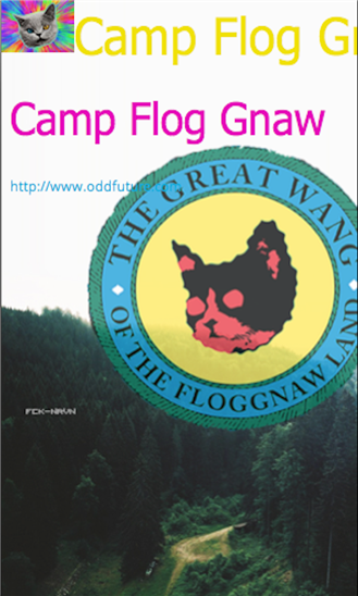 Camp Flog Gnaw 1.0.0.0