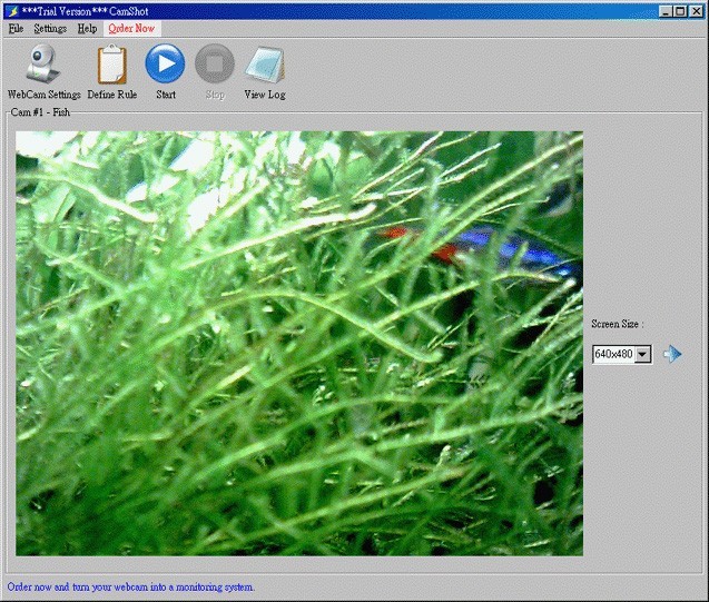 CamShot Monitoring Software 3.2.5