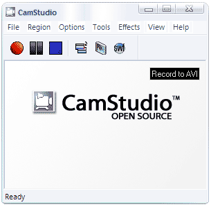 CamStudio 2.7 r316 1.0