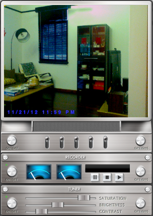 CamWiz Webcam Recorder for Mac OS X 1.0