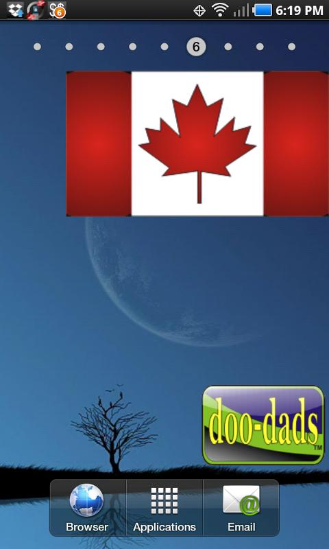 Canadian Flag doo-dad 1.0