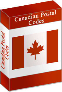 Canadian Postal Codes 1.0