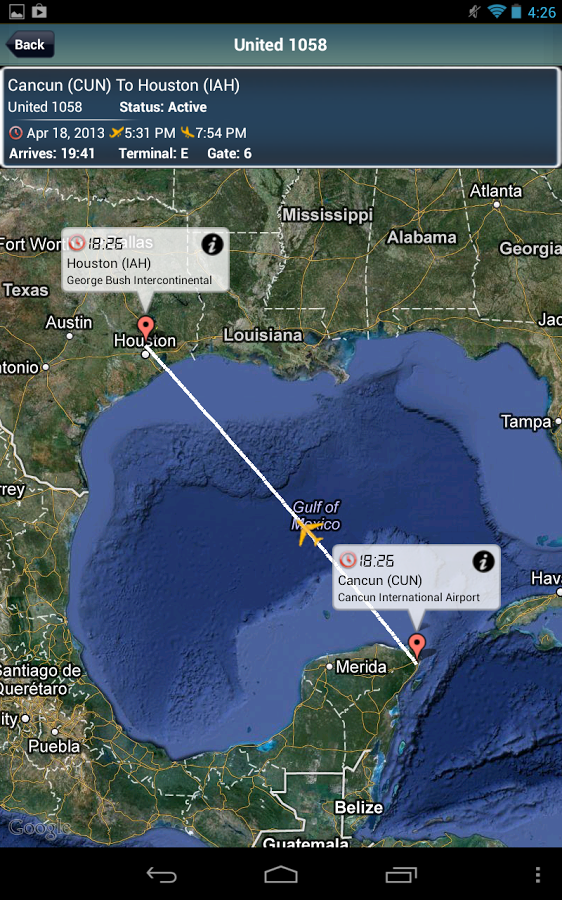 Cancun Airport+Flight Tracker 1.4