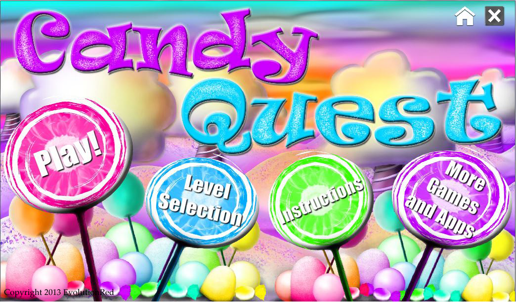 Candy Quest Hidden Objects 1.0.1