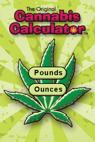 Cannabis Calculator 1.0