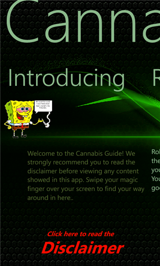 Cannabis Guide 1.0.0.0