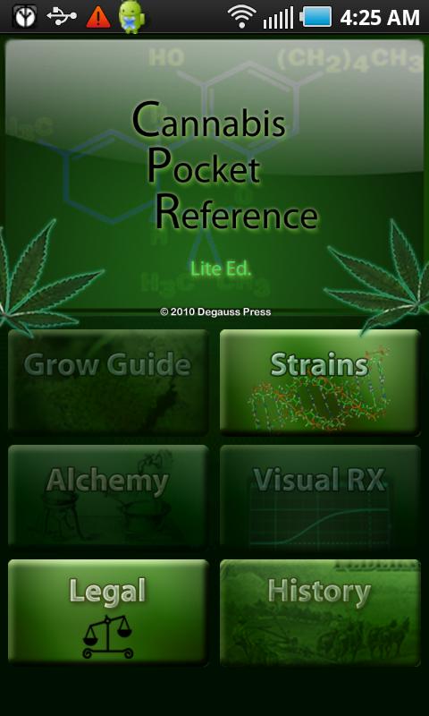 Cannabis Pocket Reference Lite 1.76