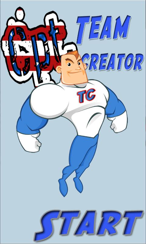 Captain TeamCreator 1.0.0