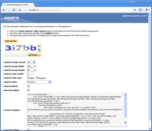 CAPTCHA Control for ASP.NET 1.0
