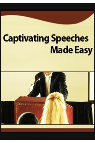 Captivating Speeches Made Easy 1.0