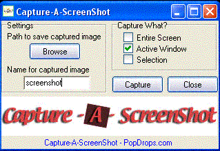 Capture-A-ScreenShot 1.04