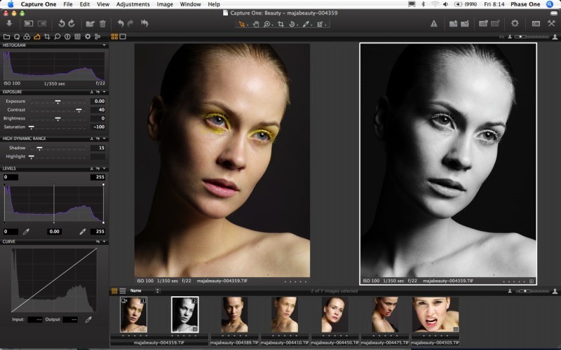 Capture One for MAC 7.1 Build 66269