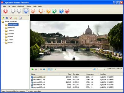 Capturelib Screen Recorder 2.0.0