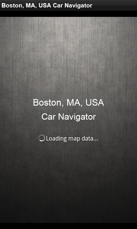 Car Navigator Boston, MA, USA 1.1