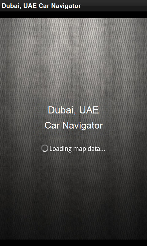 Car Navigator Dubai, UAE 1.1