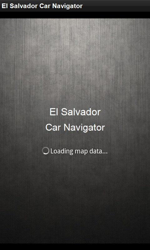 Car Navigator El Salvador 1.1