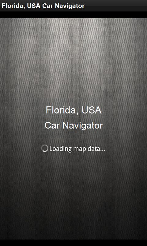 Car Navigator Florida, USA 1.1