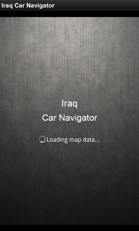 Car Navigator Iraq 1.1
