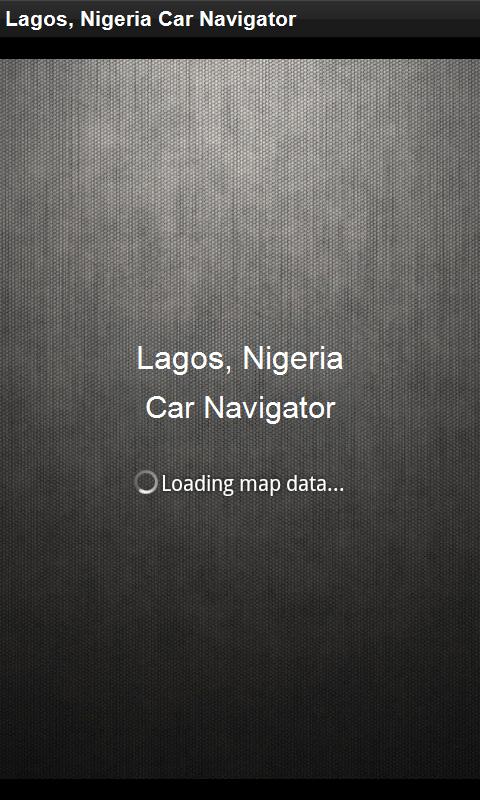 Car Navigator Lagos, Nigeria 1.1