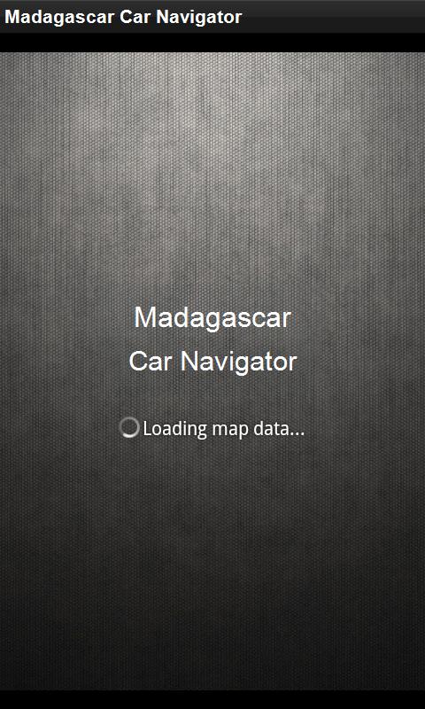 Car Navigator Madagascar 1.1