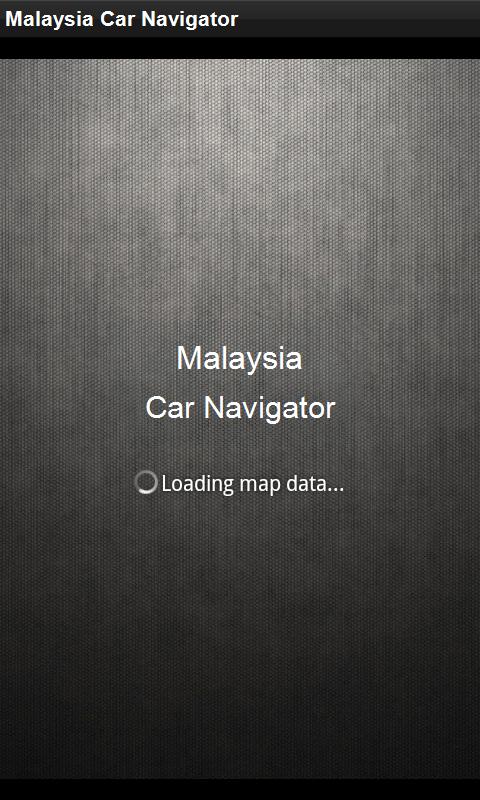 Car Navigator Malaysia 1.1