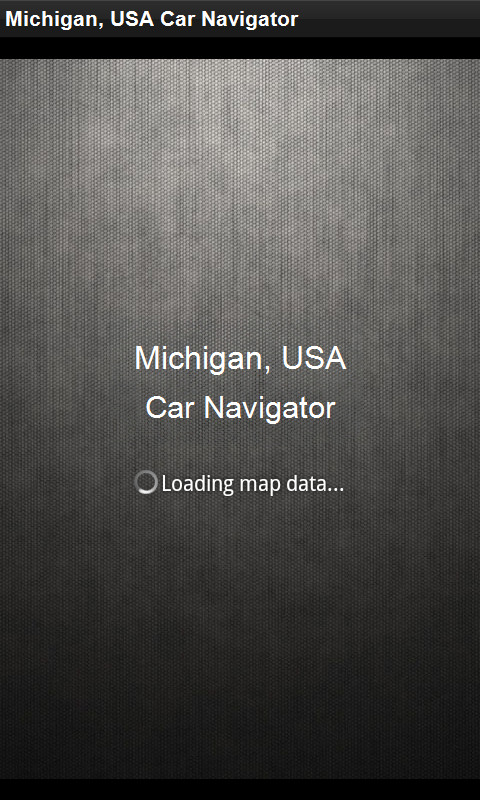 Car Navigator Michigan, USA 1.1