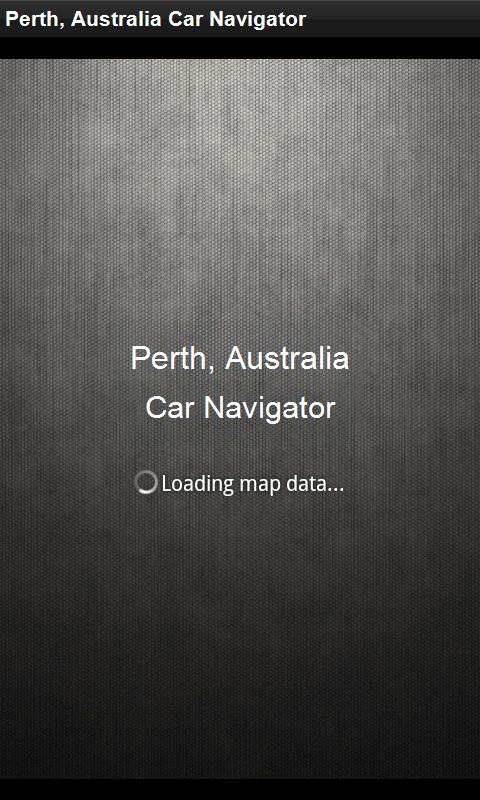 Car Navigator Perth, Australia 1.0