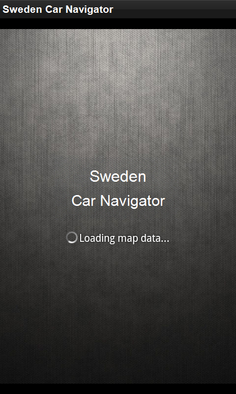 Car Navigator Sweden 1.1