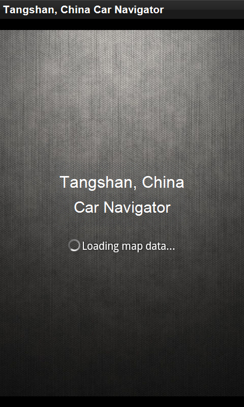Car Navigator Tangshan, China 1.1