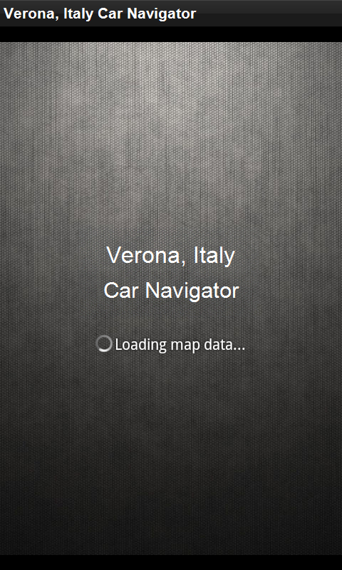 Car Navigator Verona, Italy 1.1