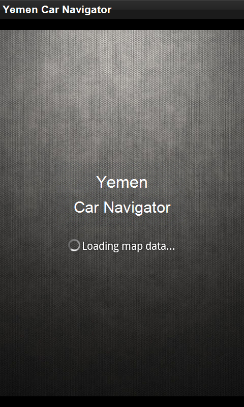 Car Navigator Yemen 1.1
