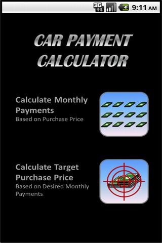 Car Payment Calculator (Full) 1.1