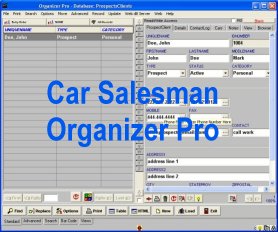 Car Salesman Organizer Pro 3.1