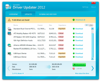 Carambis Driver Updater 2.0.0.4705