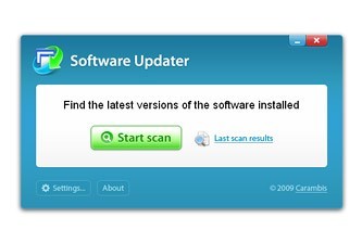 Carambis Software Updater 2.0.0.1319
