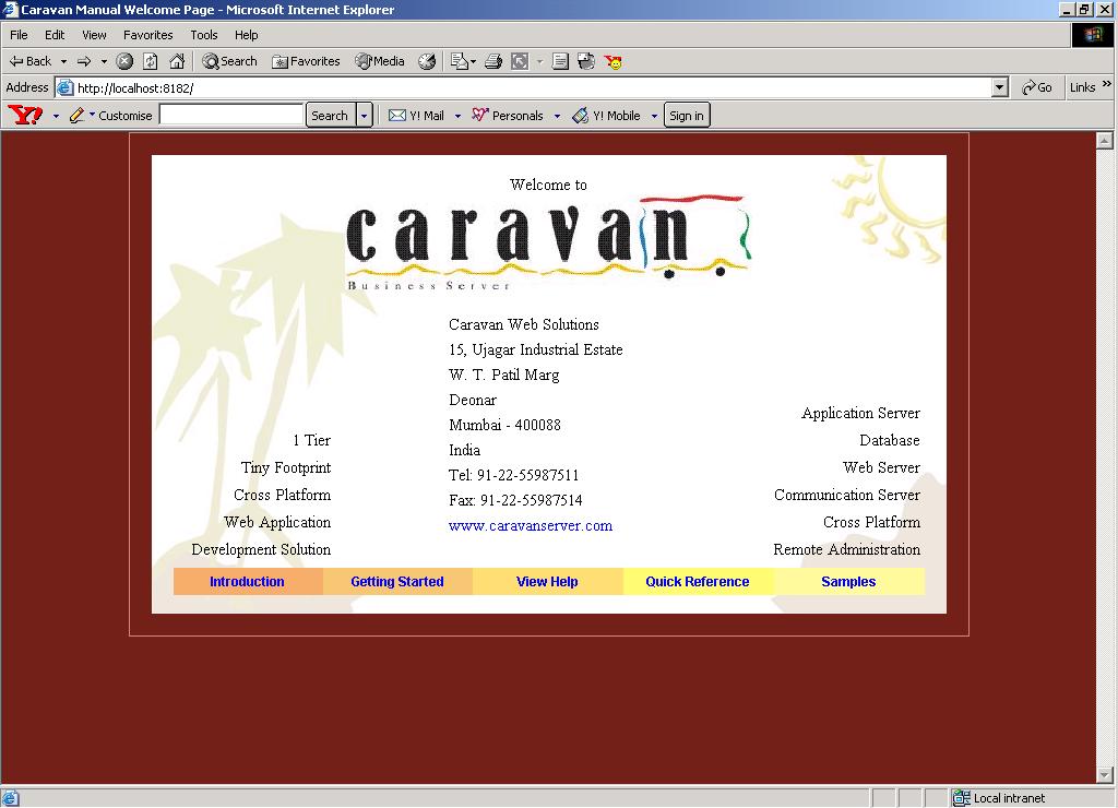 Caravan Business Server 2.00-03D 1.0