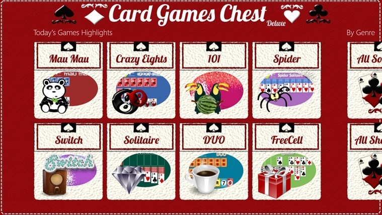Card Games Chest 1.0