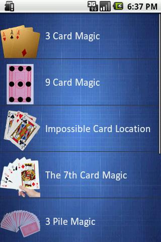 Card Magic Trick (Adfree) 1.3