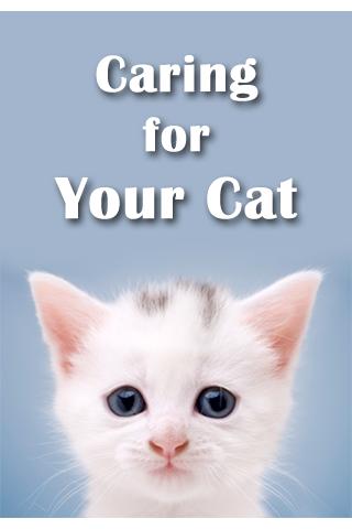 Caring for Your Cat 1.0