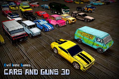 Cars And Guns 3D 1.6