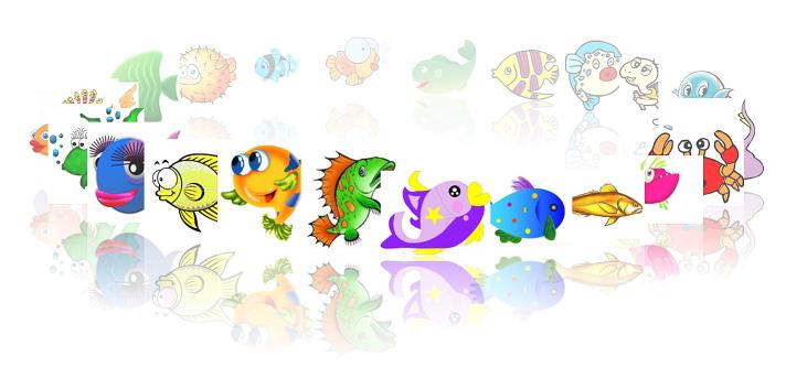 Cartoon Fish Game 1.7