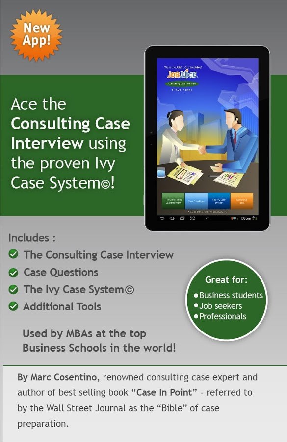 Case Interview Jobjuice Varies with device