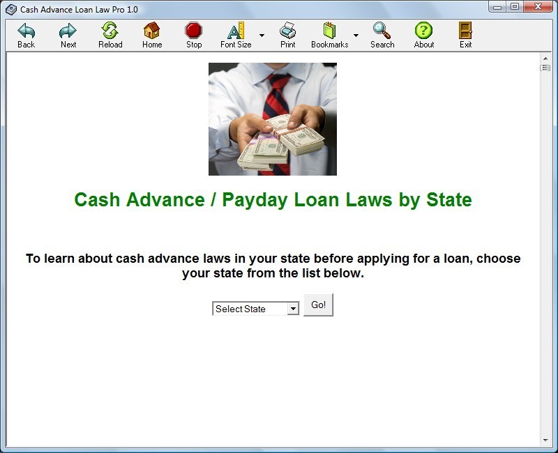 Cash Advance Loan Law Pro 1.0