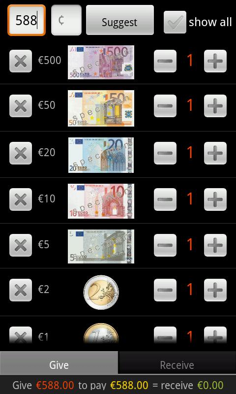 Cash EU 1.2