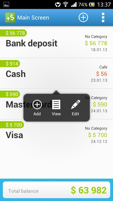 CashFlow Pro - expense tracker 2.02