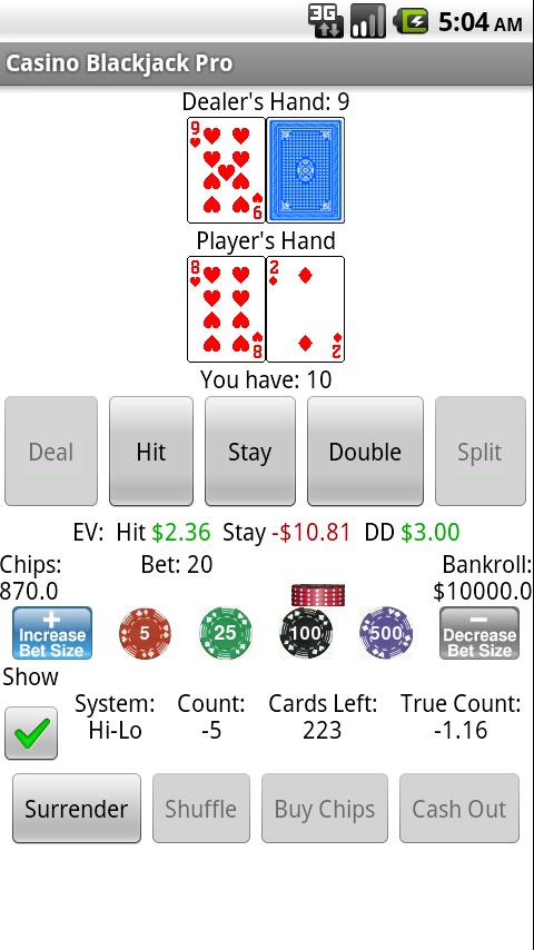 Casino Blackjack Pro 1.6