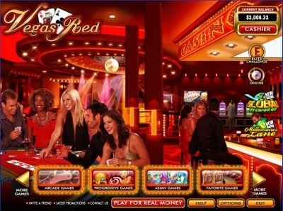 Casino Vegas Red 7.5