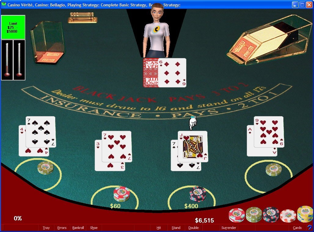 Casino Verite Blackjack 5.6