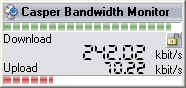 Casper Bandwidth Monitor 1.0