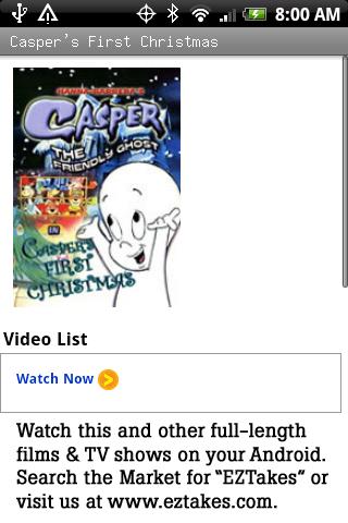 Casper's First Christmas Movie 2.2.9